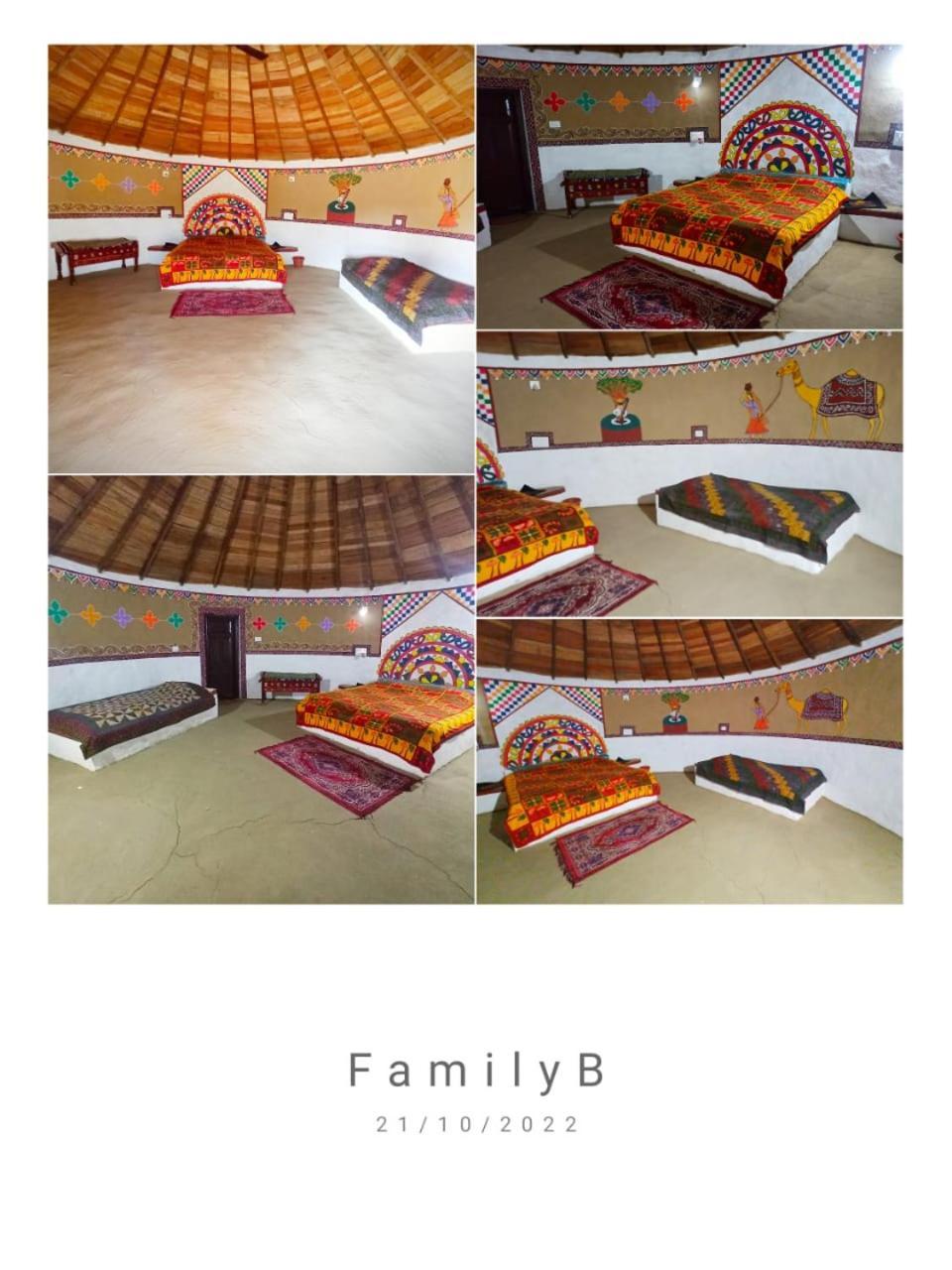 Bherandiāla Banni Village Resort - Rann Of Kutch מראה חיצוני תמונה